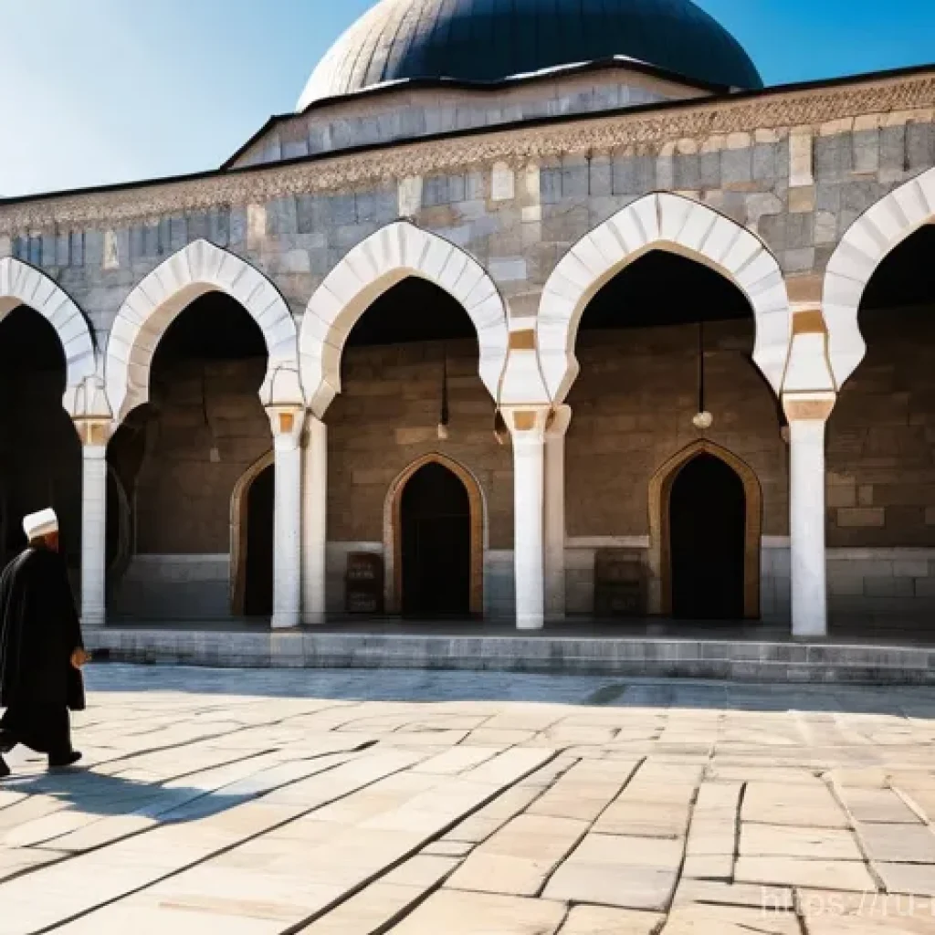 몬테네그로 무슬림 공동체 - A magnificent, ancient Ottoman-era mosque, inspired by the Hussein-Pasha Mosque in Pljevlja, Montene...