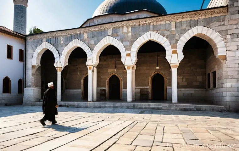 몬테네그로 무슬림 공동체 - A magnificent, ancient Ottoman-era mosque, inspired by the Hussein-Pasha Mosque in Pljevlja, Montene...