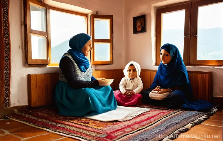 몬테네그로 무슬림 공동체 - A vibrant and joyous community gathering during Eid al-Fitr (Uraza-Bayram) in a bustling town square... 몬테네그로 무슬림 공동체 - A vibrant and joyous community gathering during Eid al-Fitr (Uraza-Bayram) in a bustling town square...